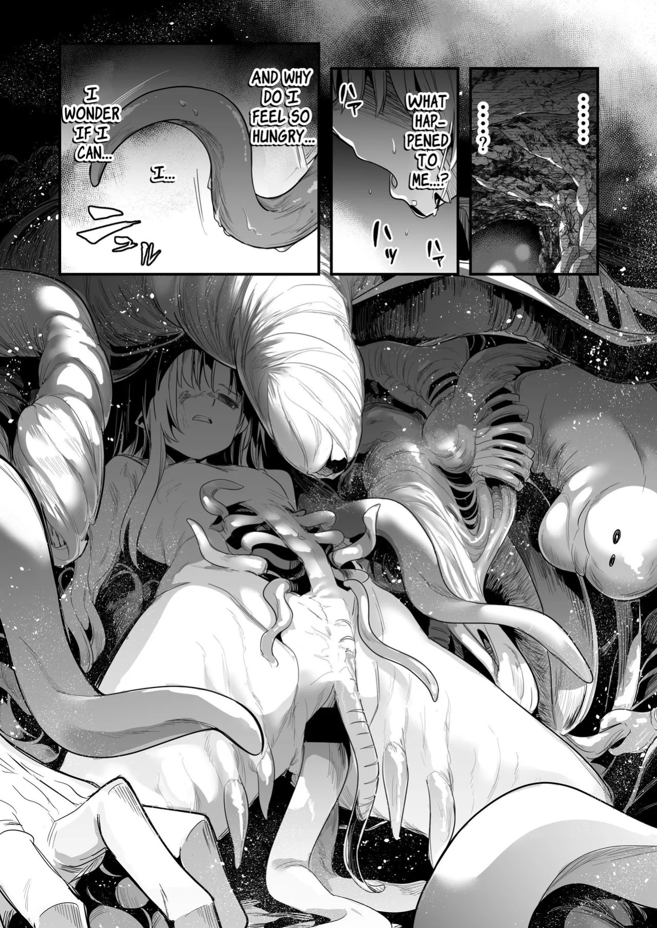 [Shigure Ebi (LeftHand)] Boukensha-chan to Ecchi na Bouken 3 | Erotic Adventures with an Adventureress 3 [English] [ApricotJam] [Digital]
