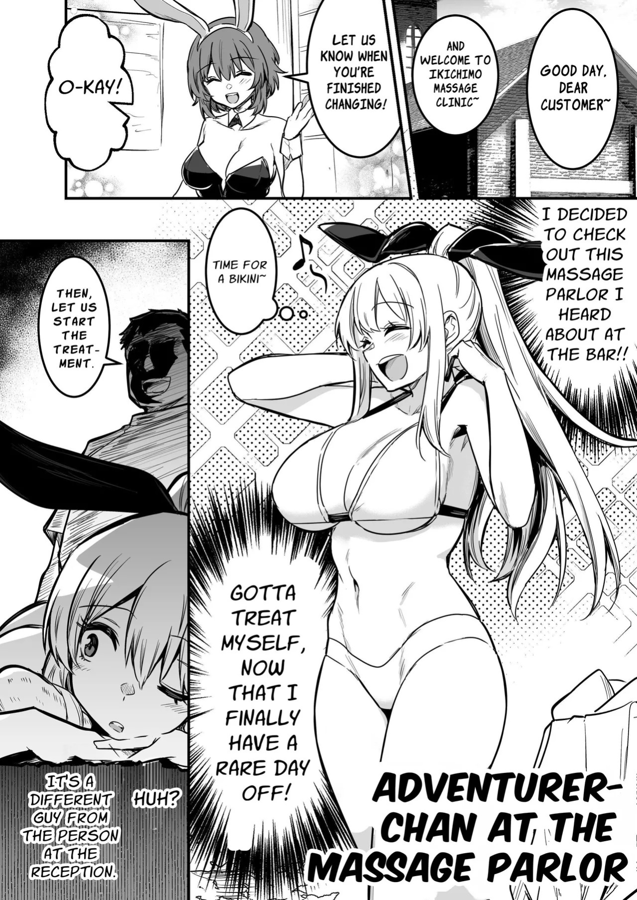 [Shigure Ebi (LeftHand)] Boukensha-chan to Ecchi na Bouken 3 | Erotic Adventures with an Adventureress 3 [English] [ApricotJam] [Digital]