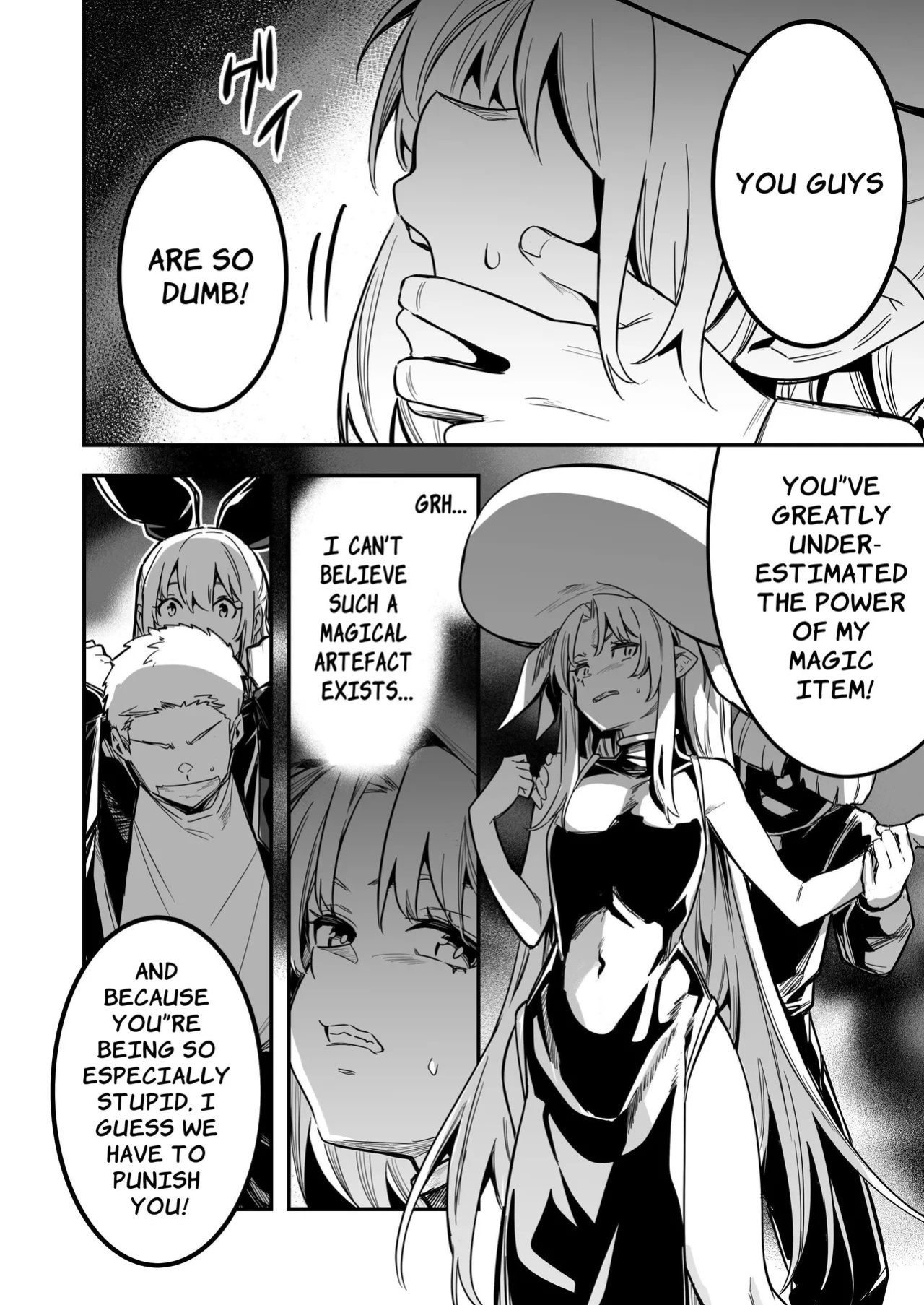 [Shigure Ebi (LeftHand)] Boukensha-chan to Ecchi na Bouken 3 | Erotic Adventures with an Adventureress 3 [English] [ApricotJam] [Digital]