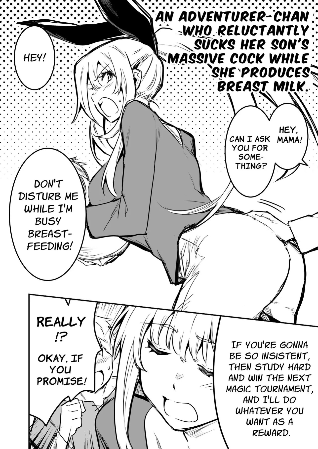 [Shigure Ebi (LeftHand)] Boukensha-chan to Ecchi na Bouken 3 | Erotic Adventures with an Adventureress 3 [English] [ApricotJam] [Digital]