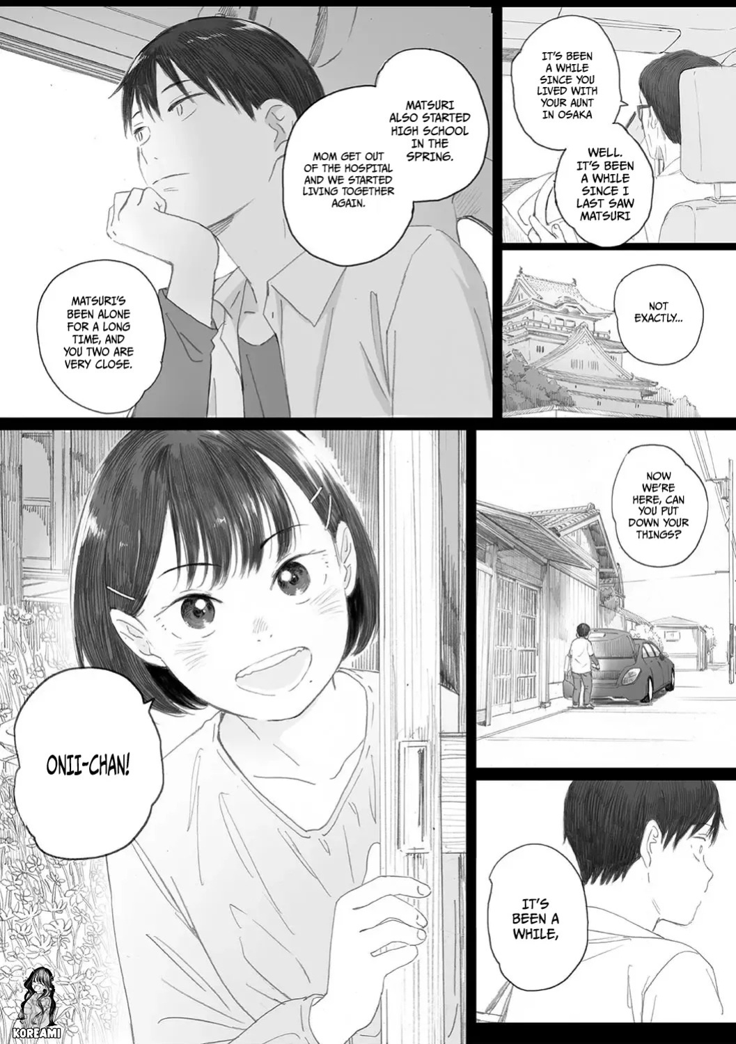 Kosmos ga Saita Hi ni Ch. 4