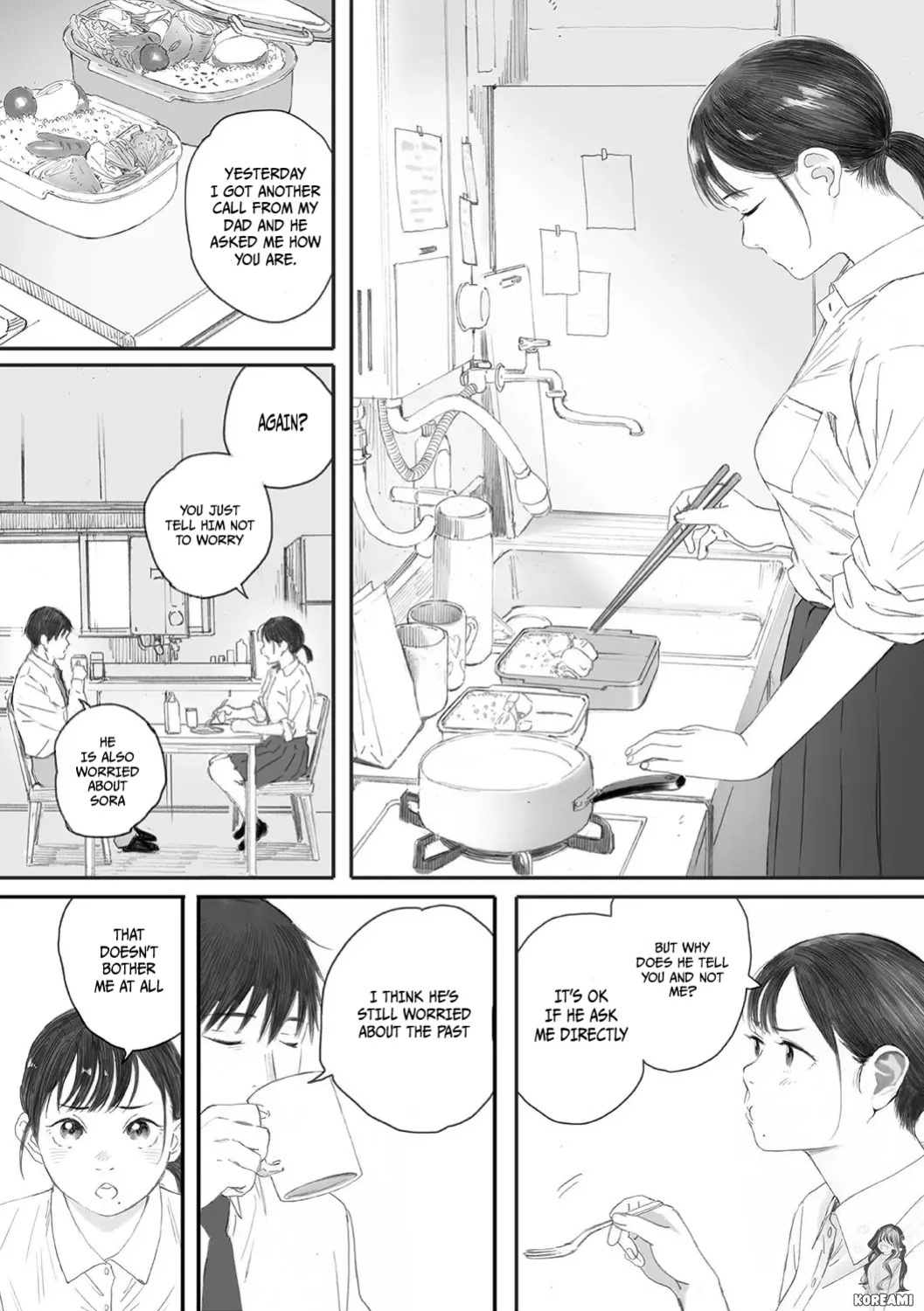 Kosmos ga Saita Hi ni Ch. 4