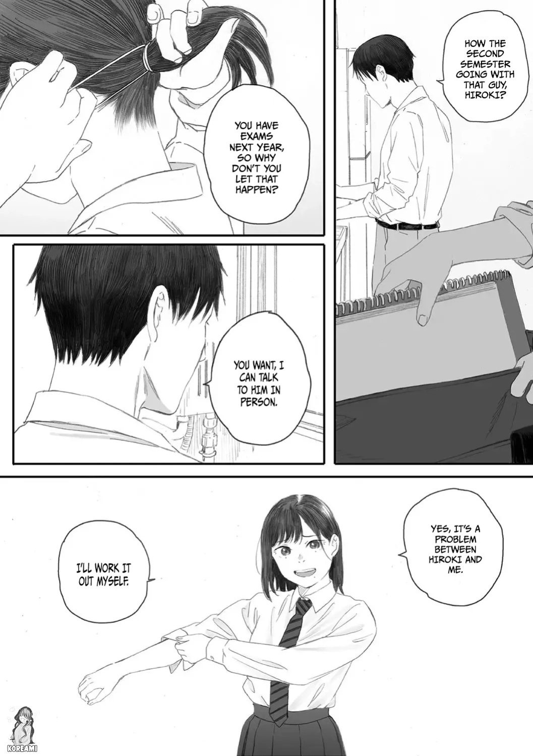 Kosmos ga Saita Hi ni Ch. 4