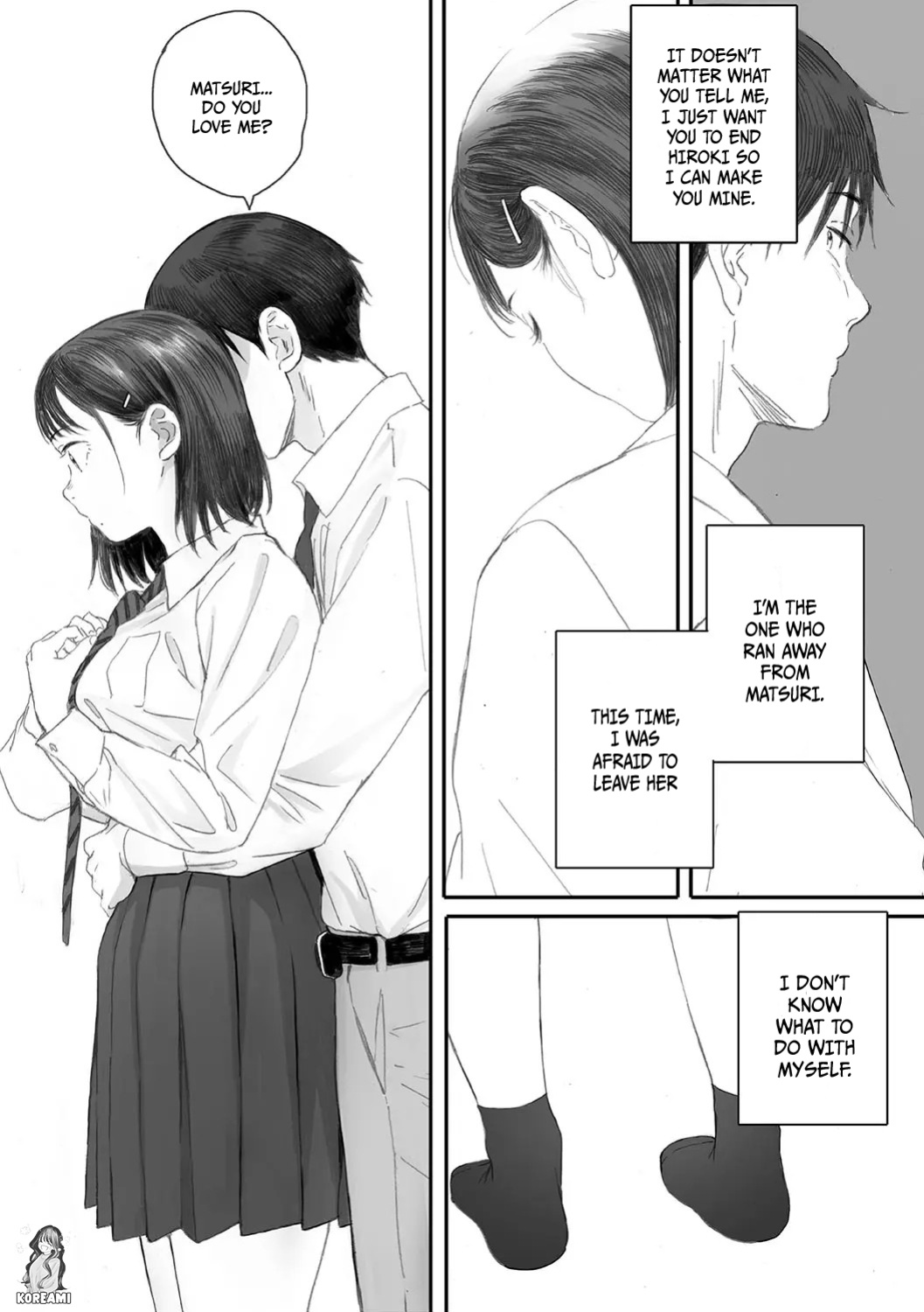 Kosmos ga Saita Hi ni Ch. 4