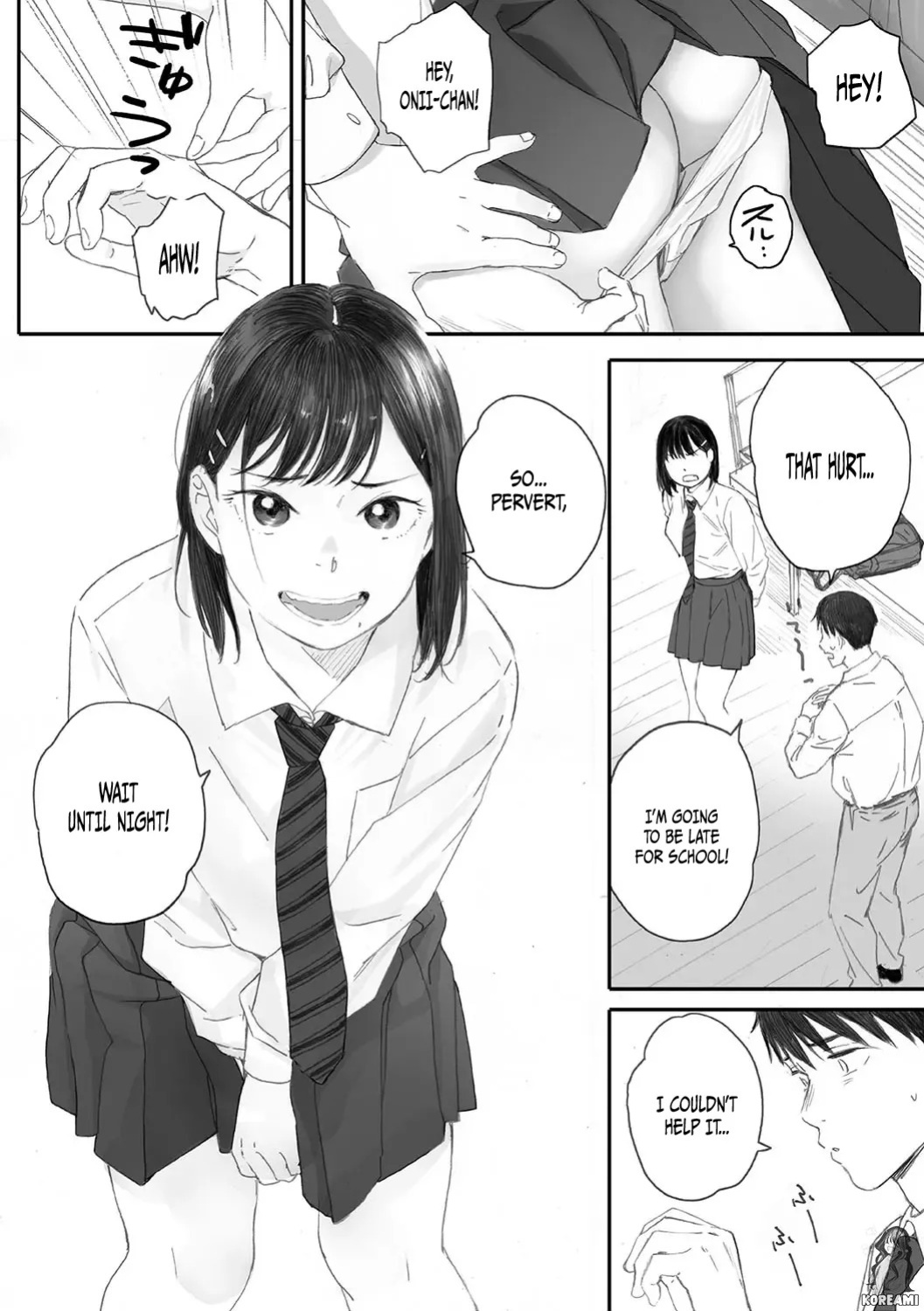 Kosmos ga Saita Hi ni Ch. 4
