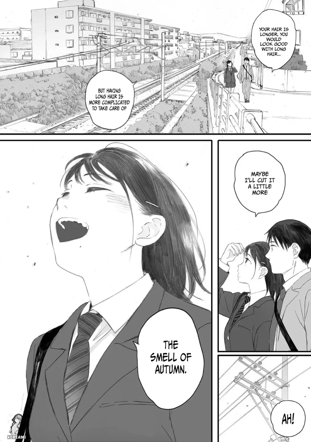 Kosmos ga Saita Hi ni Ch. 4