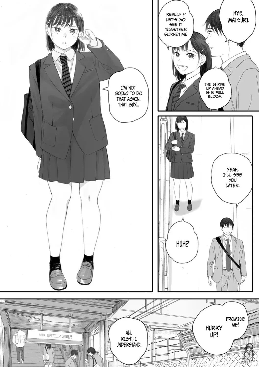 Kosmos ga Saita Hi ni Ch. 4