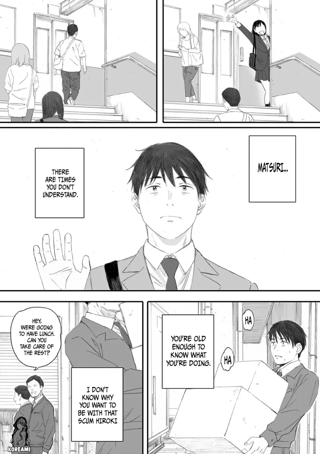 Kosmos ga Saita Hi ni Ch. 4