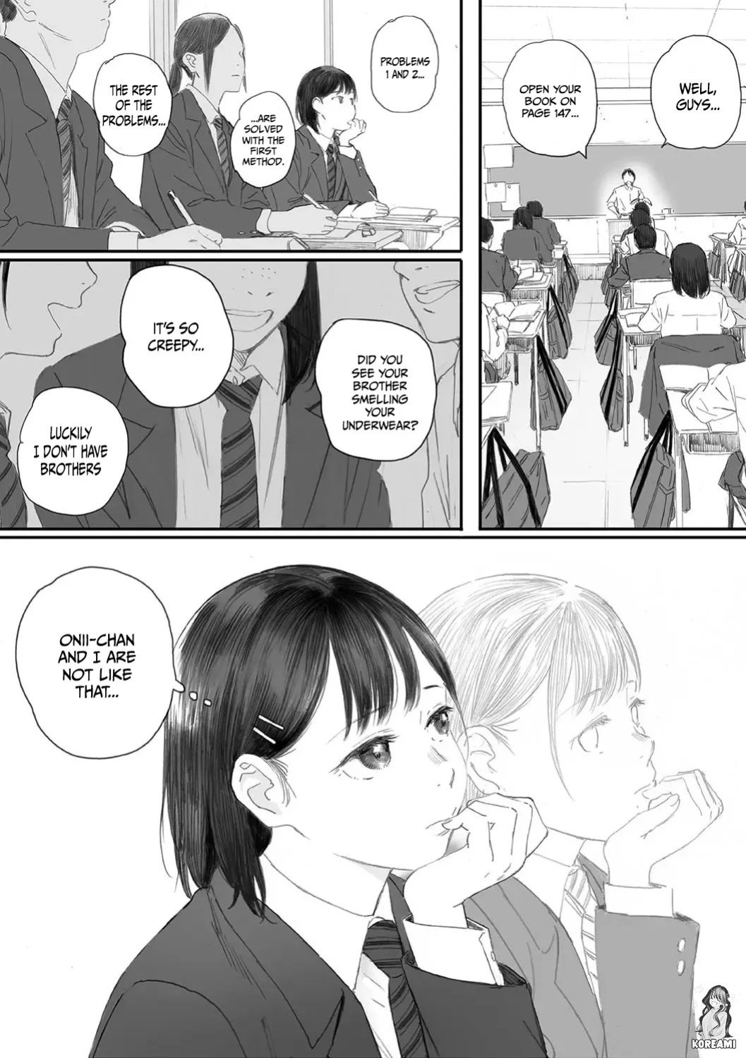 Kosmos ga Saita Hi ni Ch. 4
