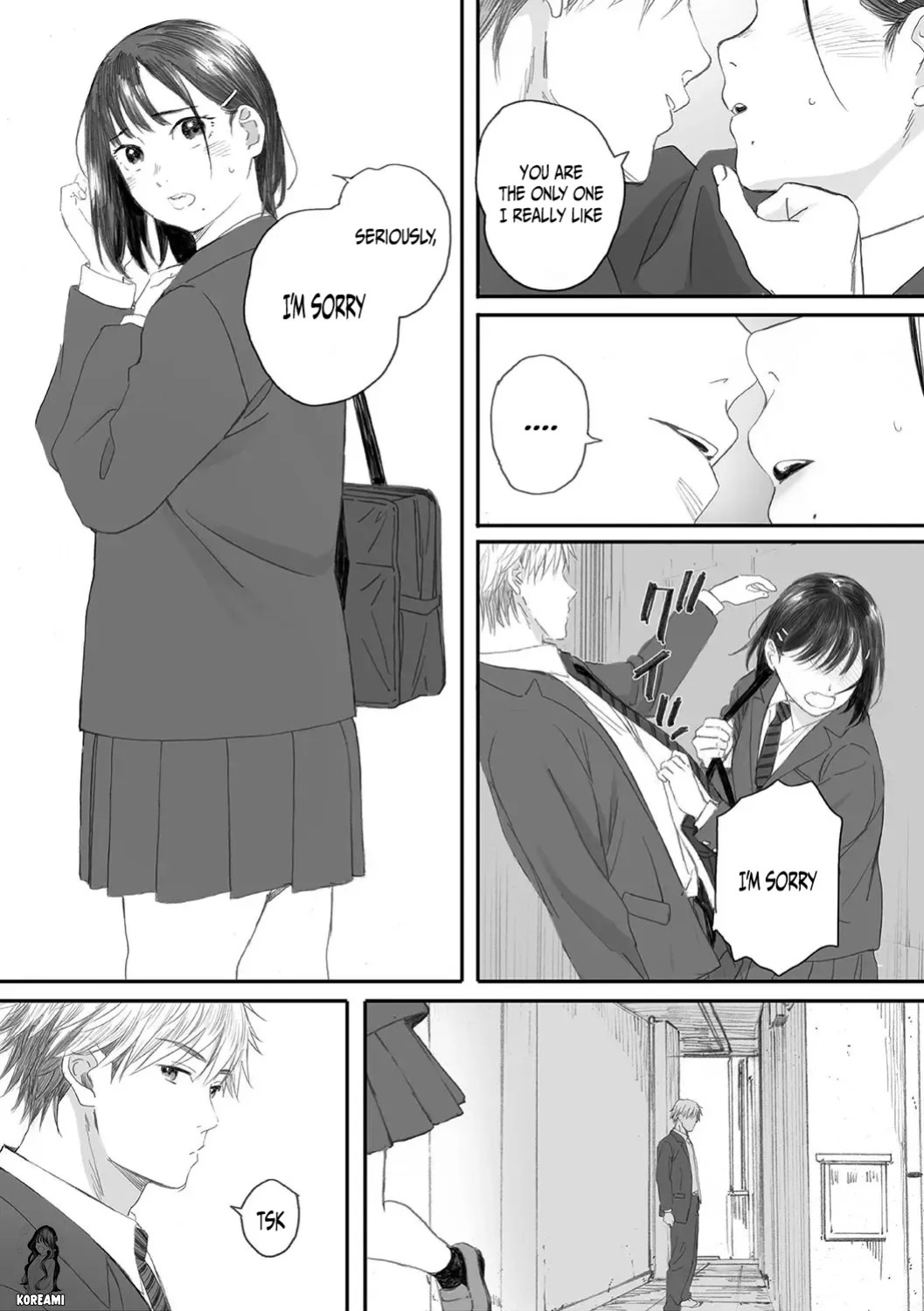 Kosmos ga Saita Hi ni Ch. 4