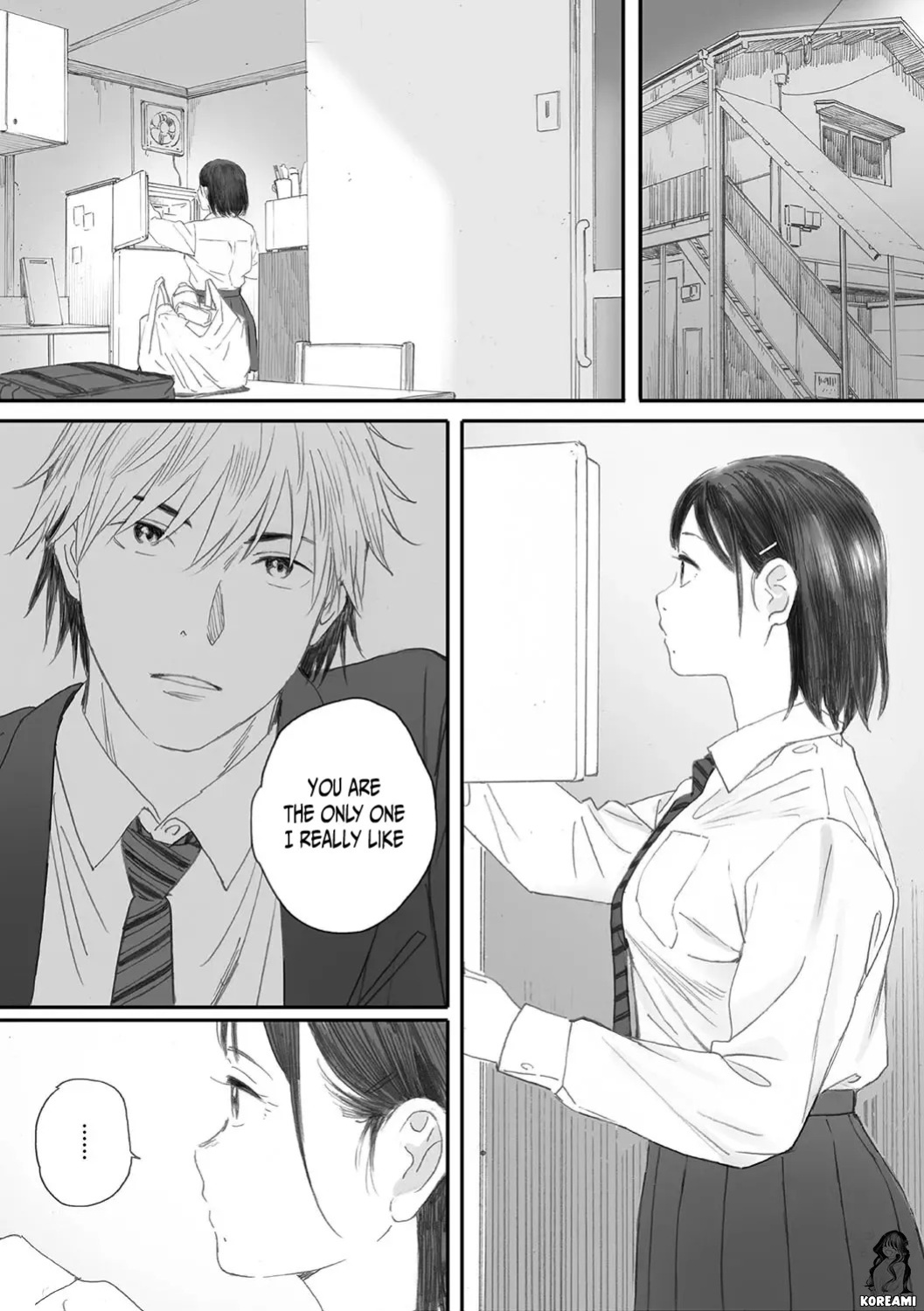 Kosmos ga Saita Hi ni Ch. 4