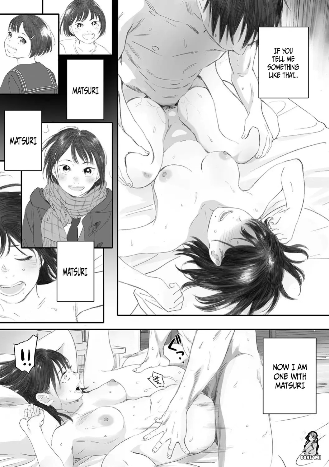 Kosmos ga Saita Hi ni Ch. 4