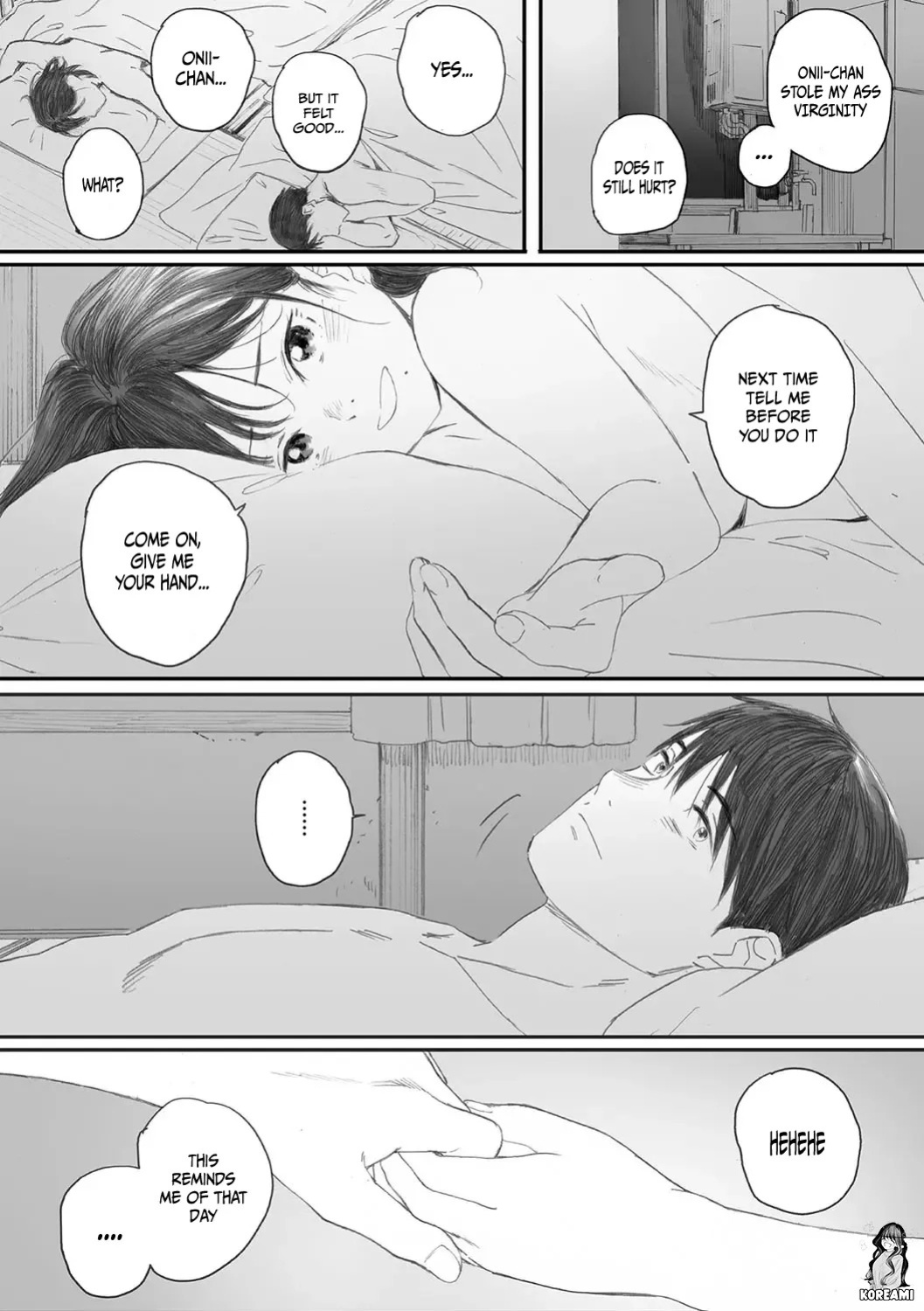 Kosmos ga Saita Hi ni Ch. 4