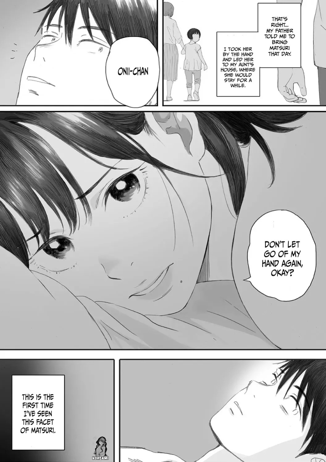 Kosmos ga Saita Hi ni Ch. 4