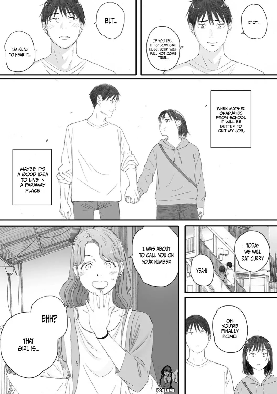 Kosmos ga Saita Hi ni Ch. 4
