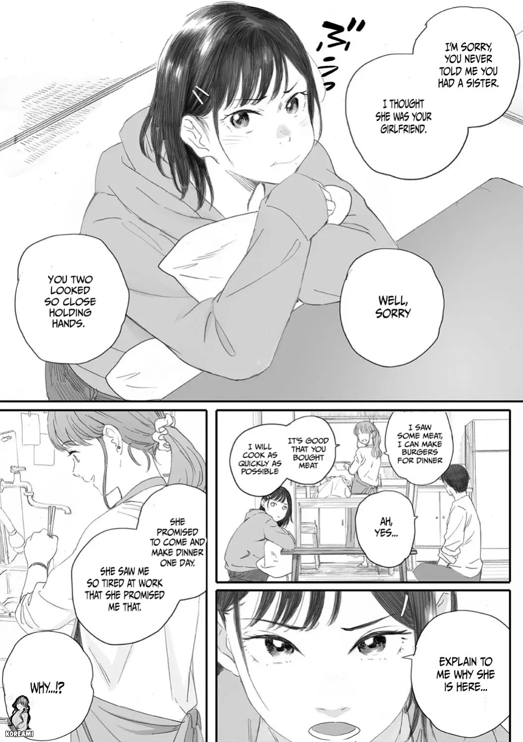 Kosmos ga Saita Hi ni Ch. 4