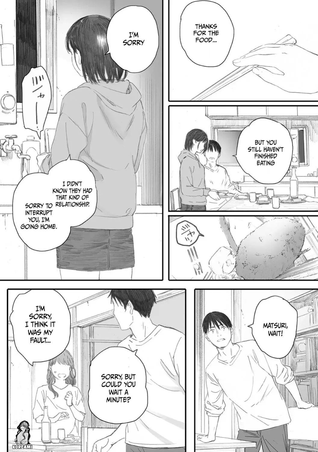 Kosmos ga Saita Hi ni Ch. 4