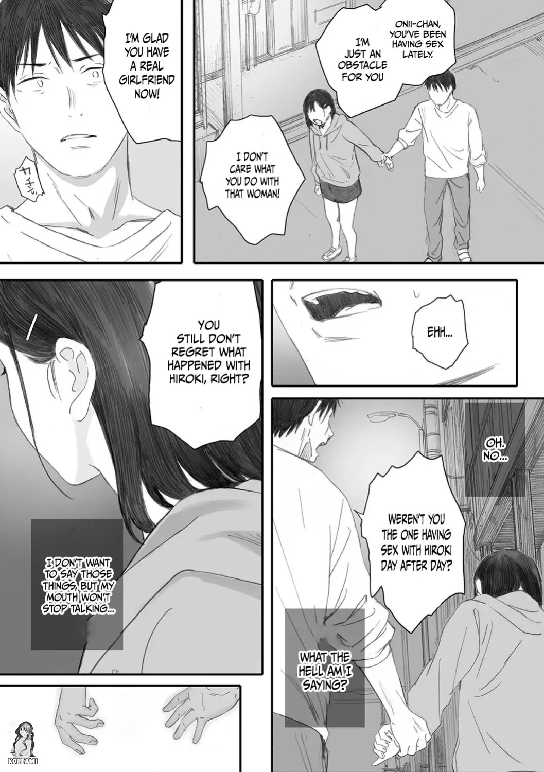 Kosmos ga Saita Hi ni Ch. 4