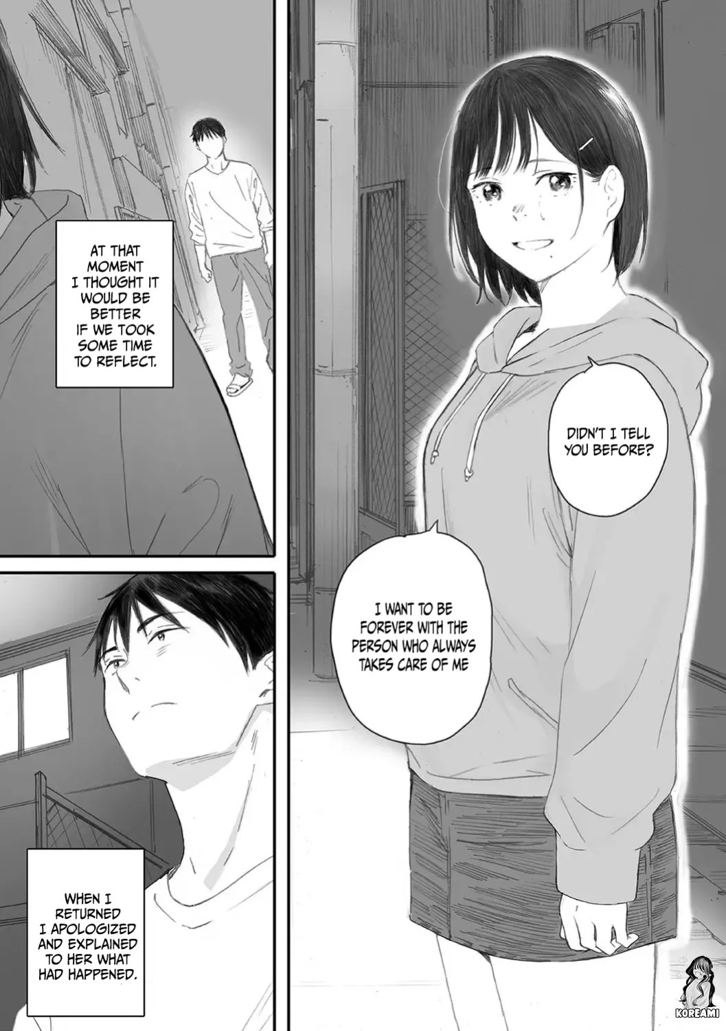 Kosmos ga Saita Hi ni Ch. 4