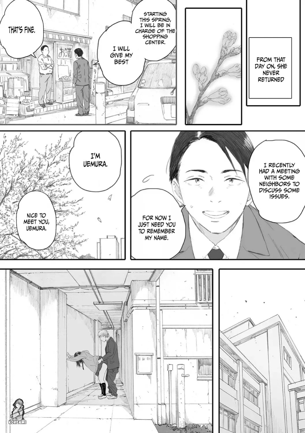 Kosmos ga Saita Hi ni Ch. 4