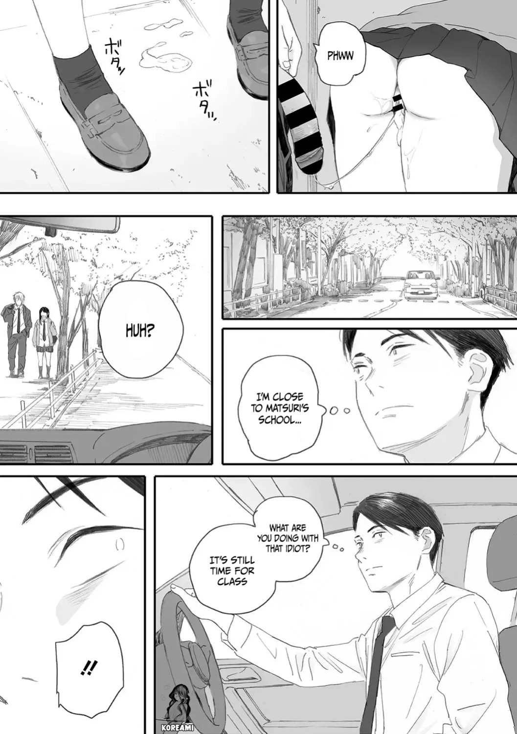 Kosmos ga Saita Hi ni Ch. 4
