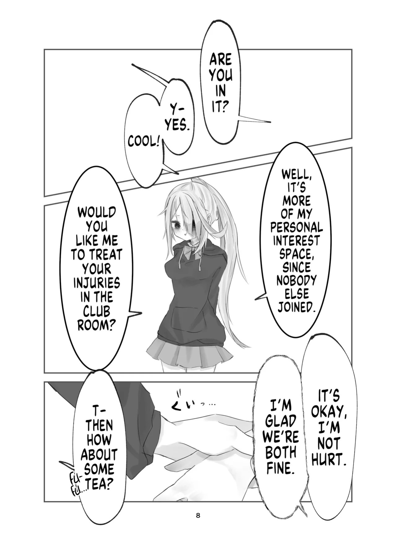 [Silver Snow (Shirayuki)] Tamashii no Jubaku | Soul Bind [English] [GTF] [Digital]