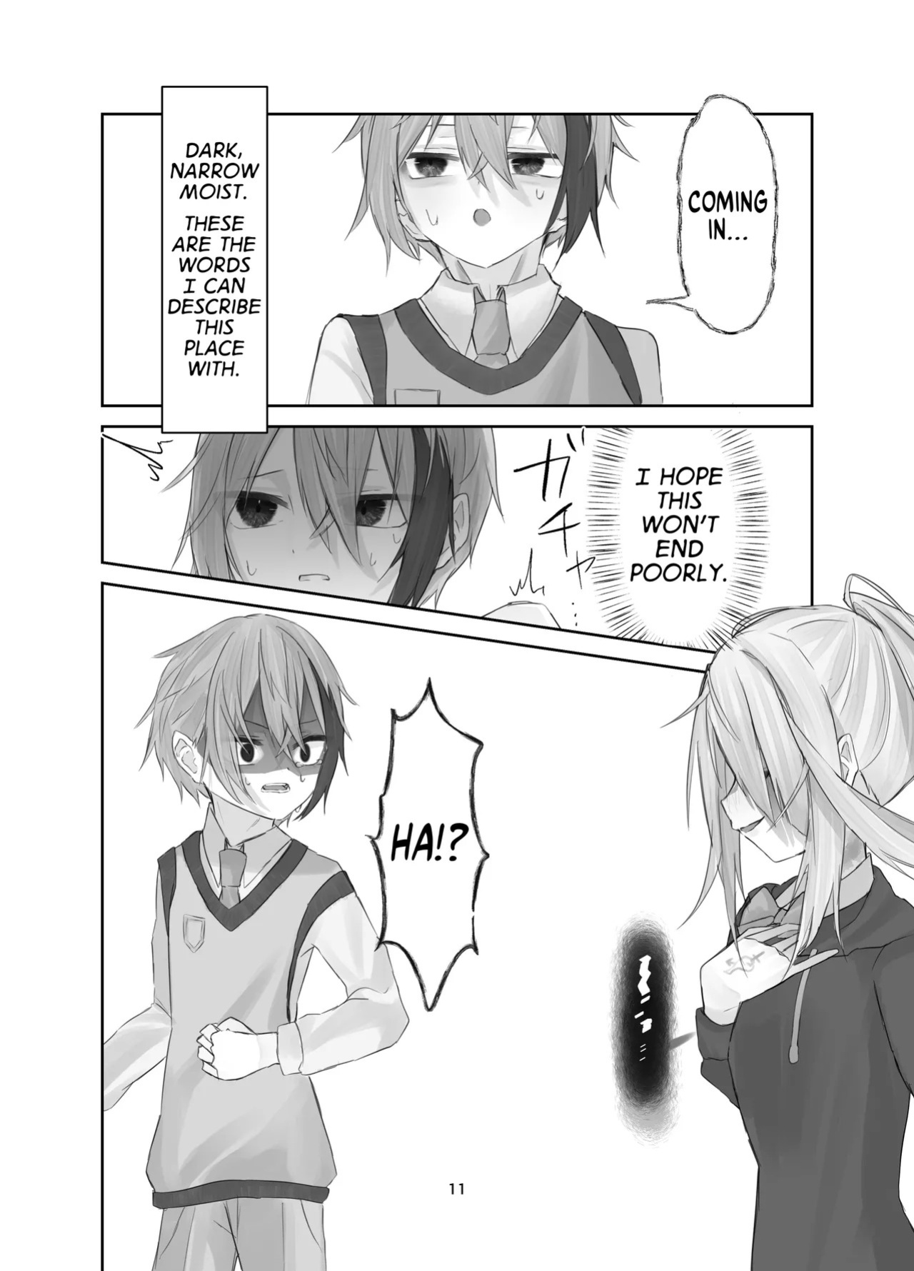 [Silver Snow (Shirayuki)] Tamashii no Jubaku | Soul Bind [English] [GTF] [Digital]