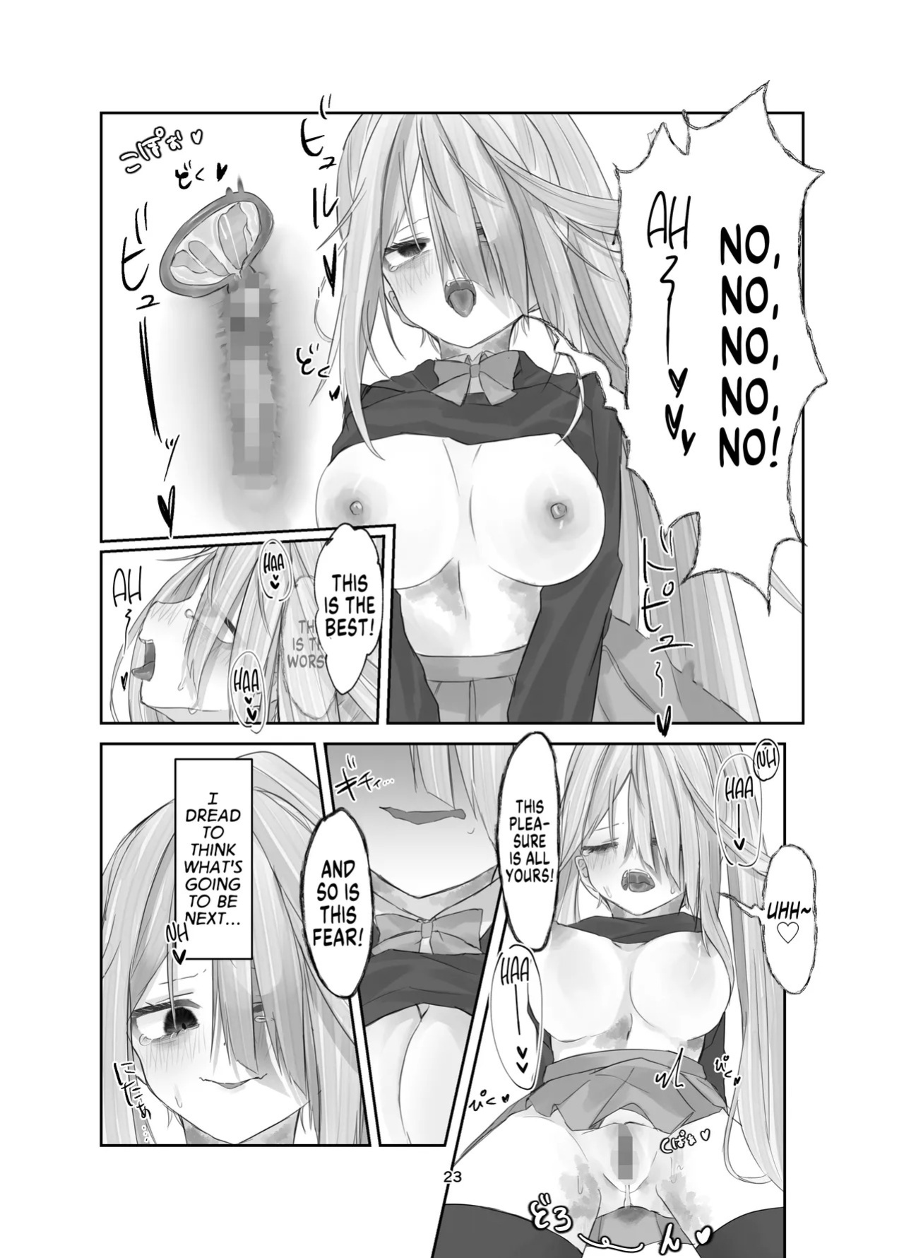 [Silver Snow (Shirayuki)] Tamashii no Jubaku | Soul Bind [English] [GTF] [Digital]
