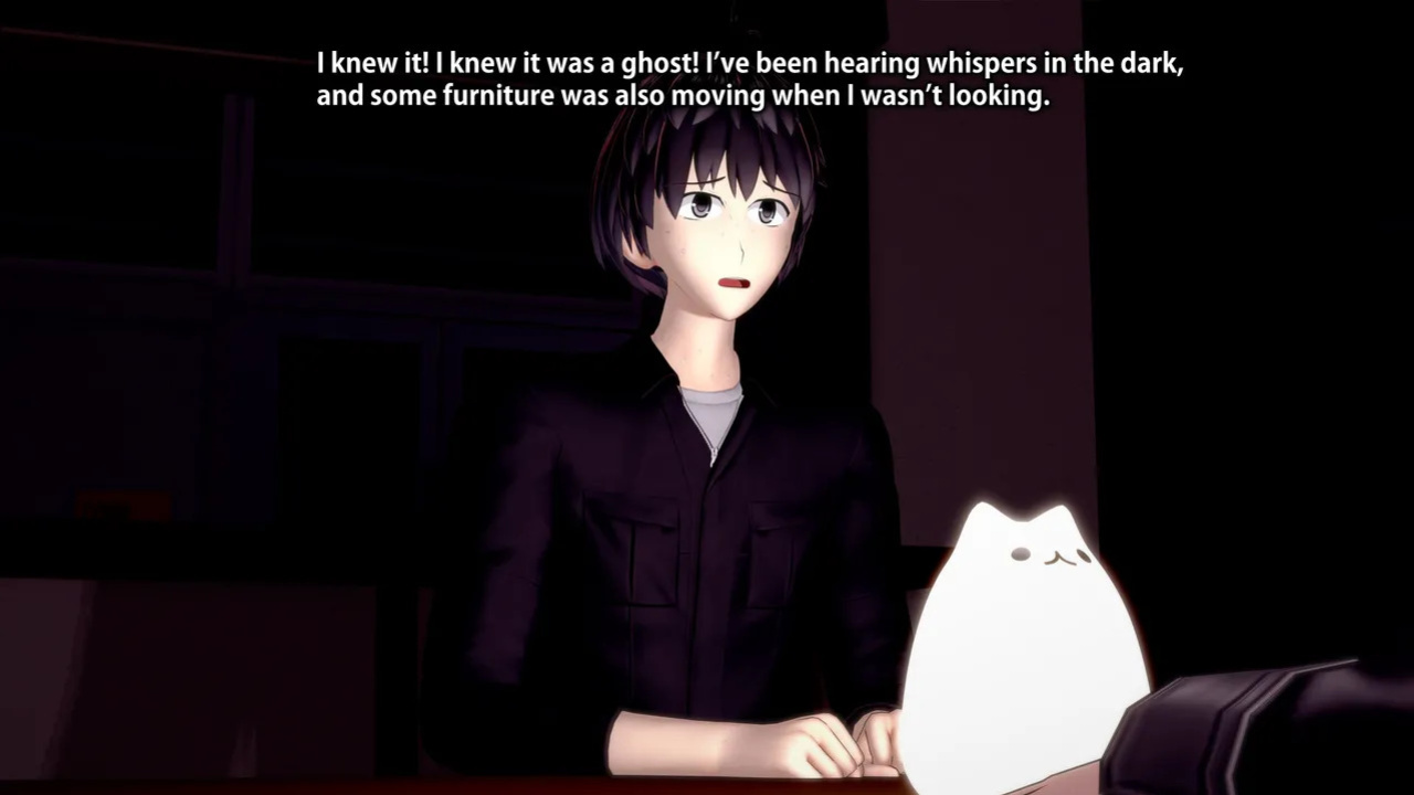 [DarkFlame] Ghost Busting????