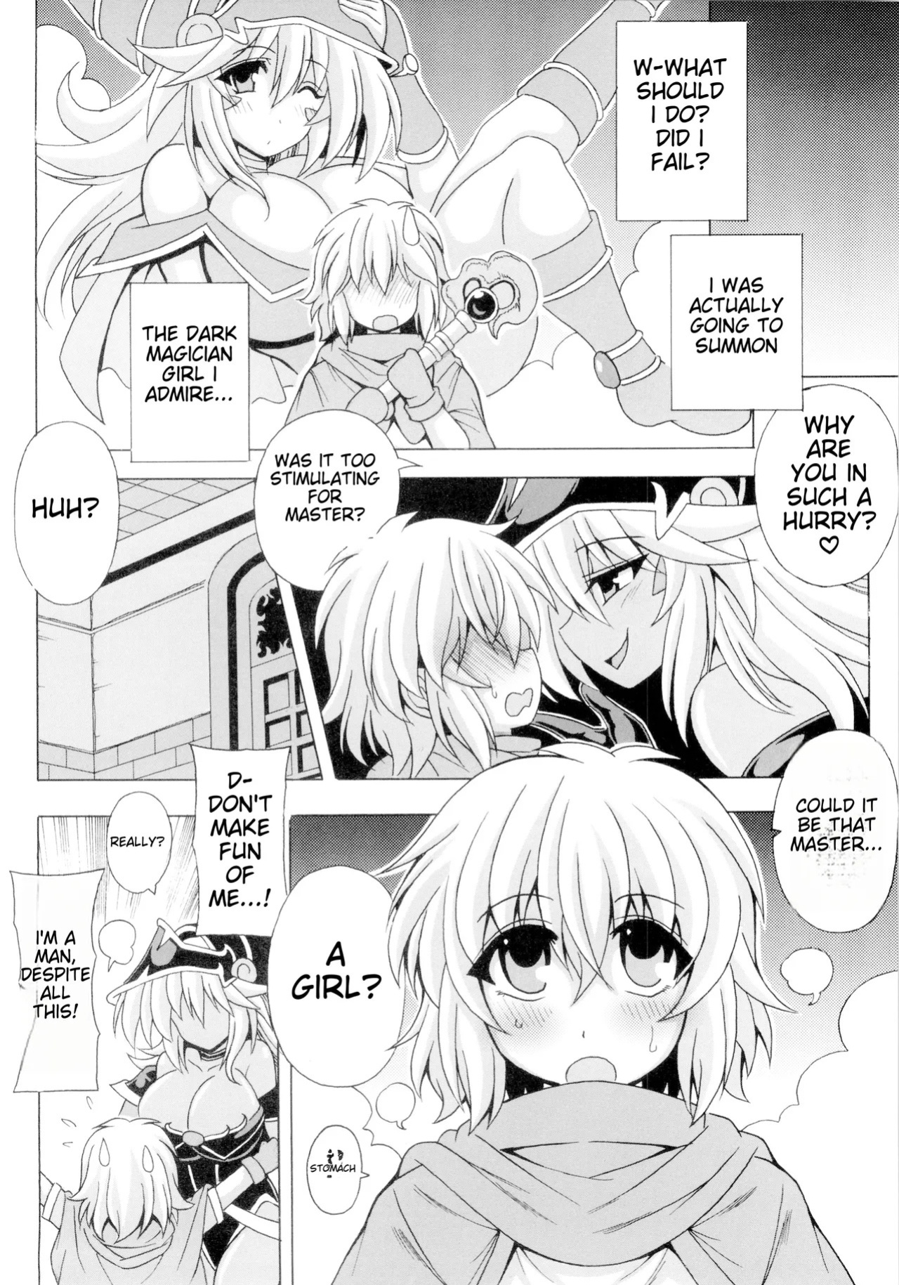 [Leaz Koubou (Oujano Kaze)] Shotagui Onee-san BMG5 (Yu-Gi-Oh!)(English)