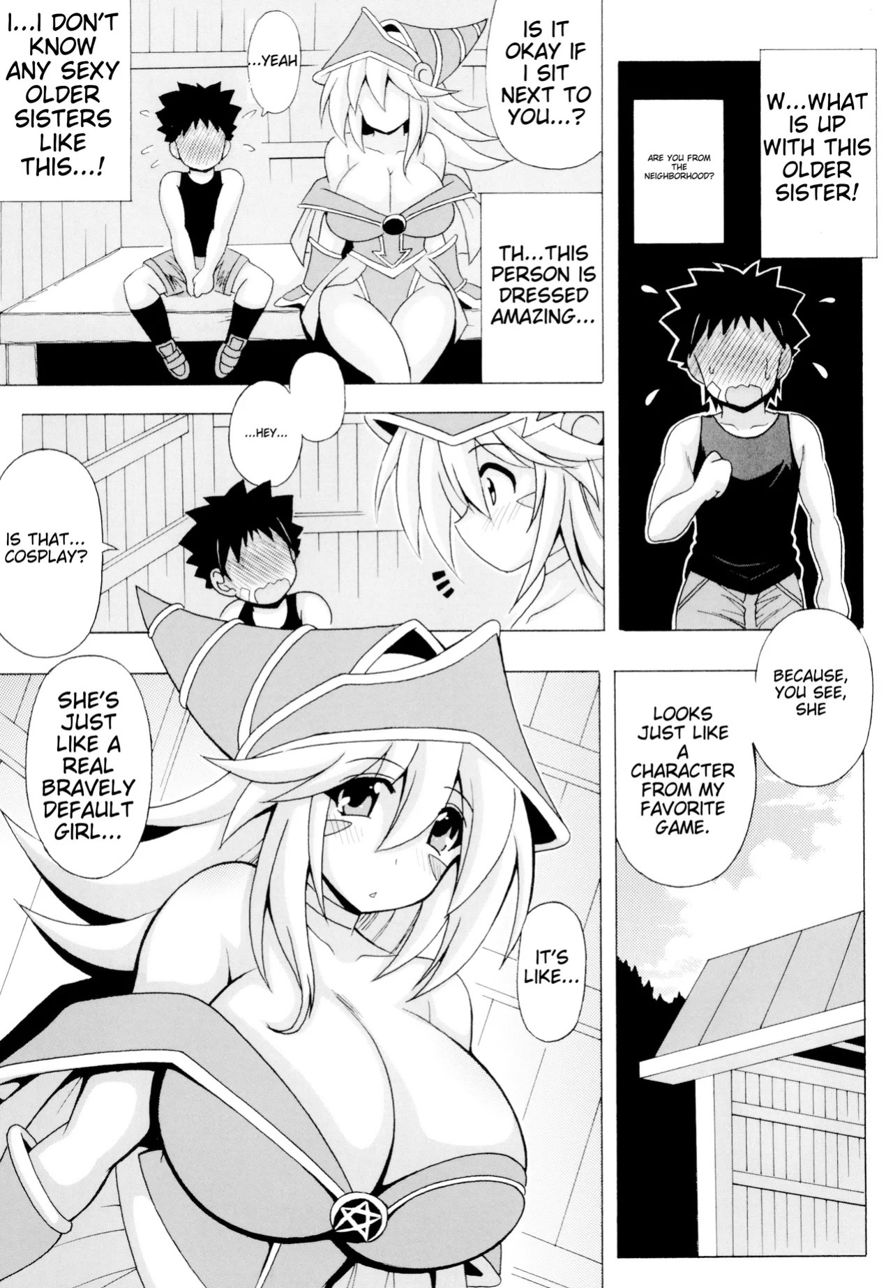 [Leaz Koubou (Oujano Kaze)] Shotagui Onee-san BMG2 (Yu-Gi-Oh!) (English)