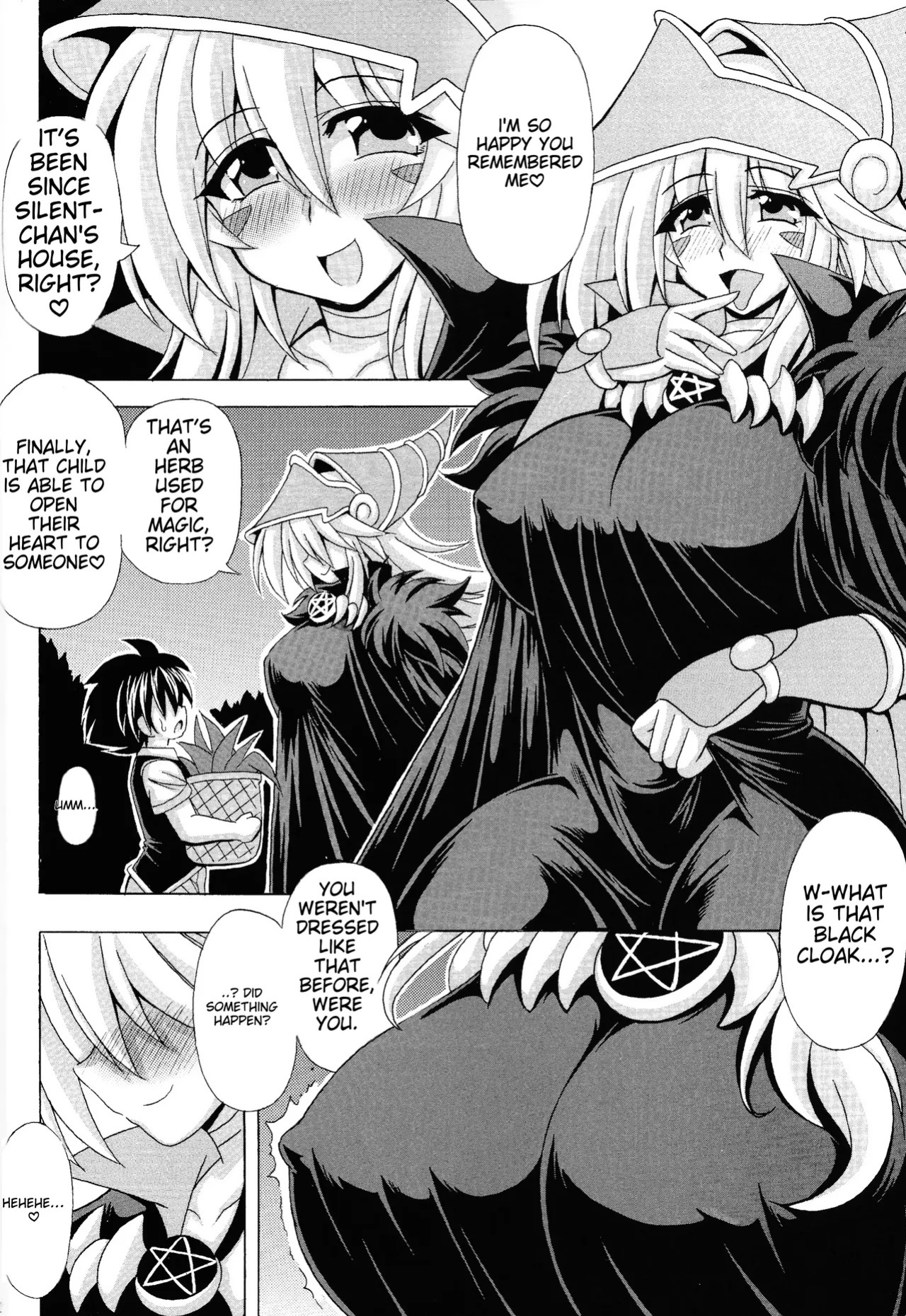 [Leaz Koubou (Oujano Kaze)] BMG to Miwaku no Curtain (Yu-Gi-Oh!) (English)