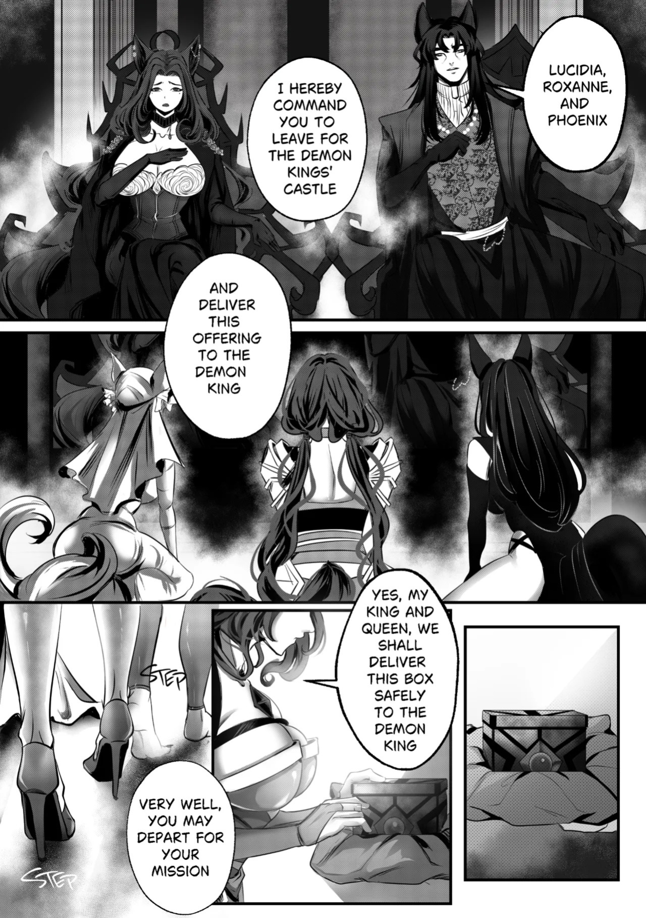 [RedMoonFox] Sexual Adventures for The Fox Chapter 1 Complete [Raii]