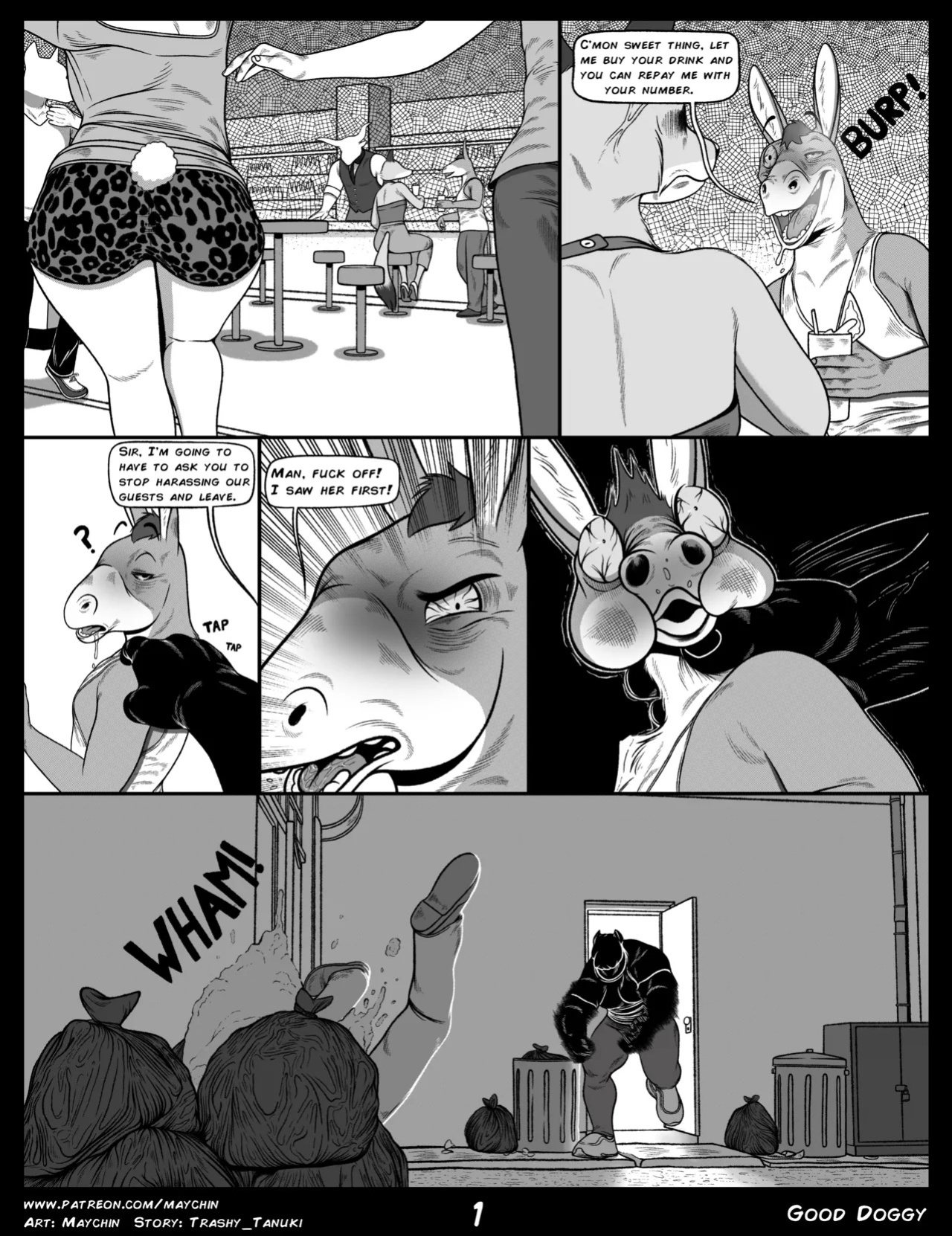 [Maychin] Good Doggy (Ongoing)