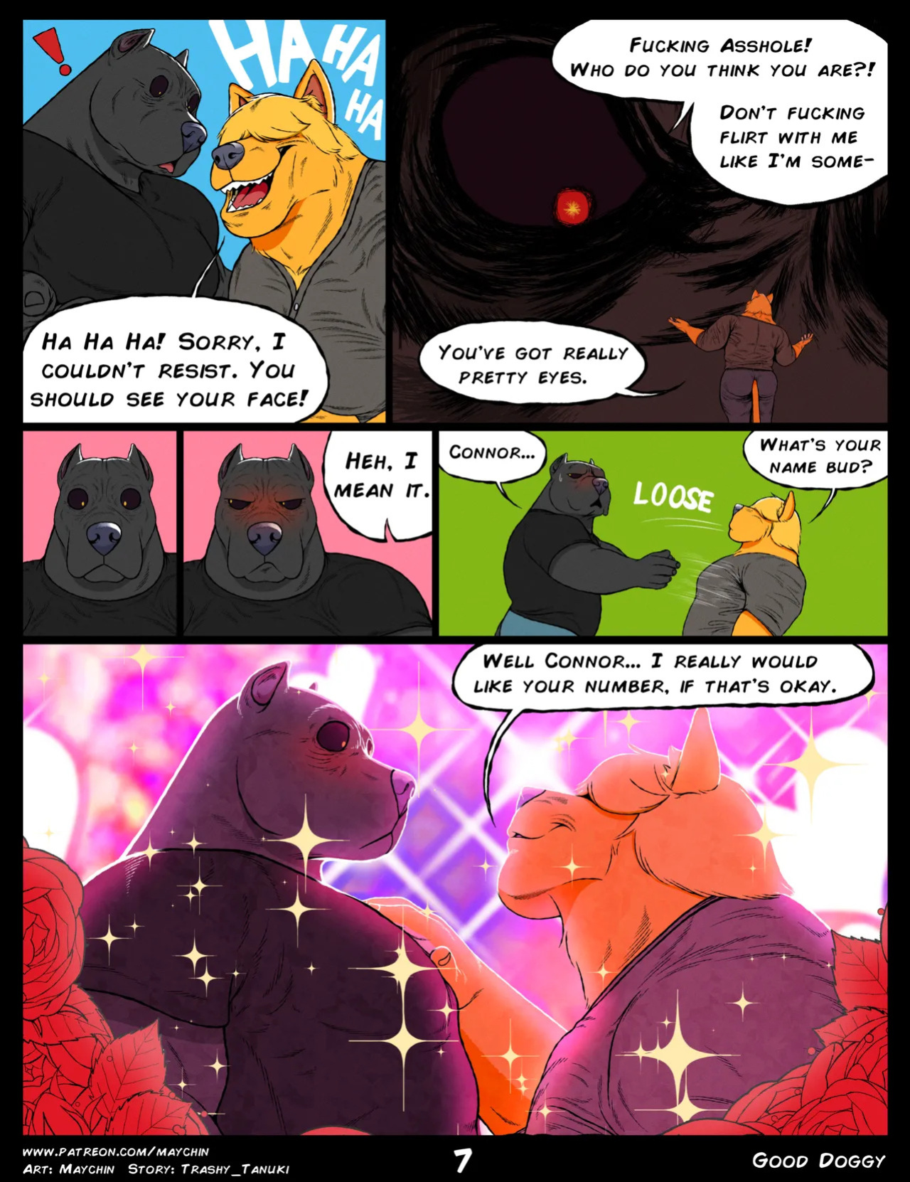 [Maychin] Good Doggy (Ongoing)