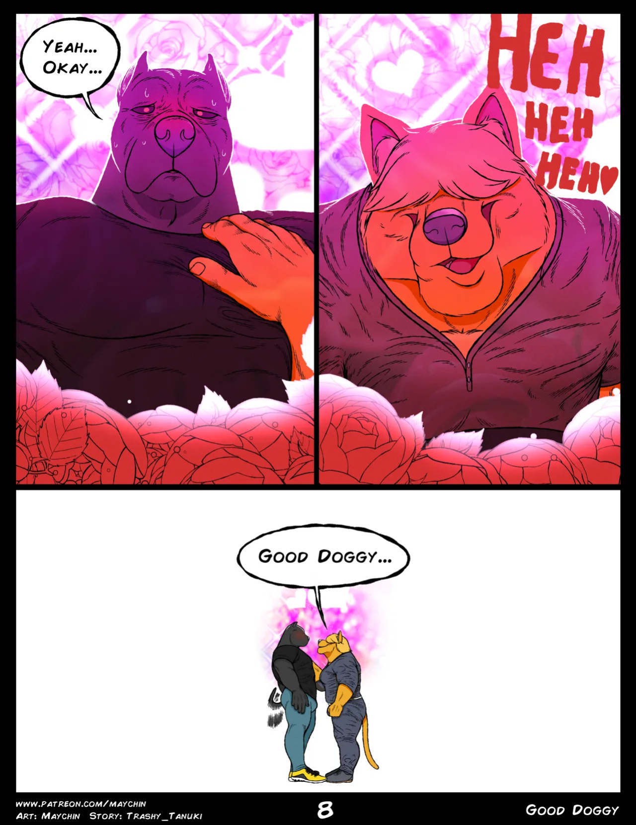 [Maychin] Good Doggy (Ongoing)