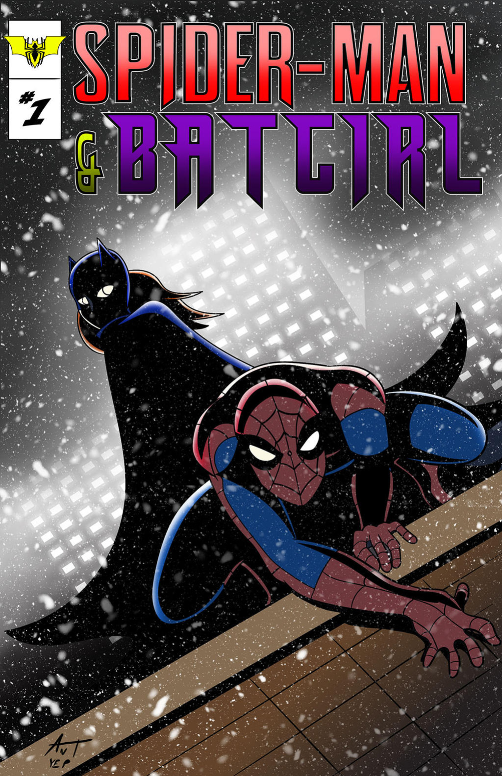 [AnTyep] Spider-Man and Batgirl (Ongoing) [Singular Page Edit]