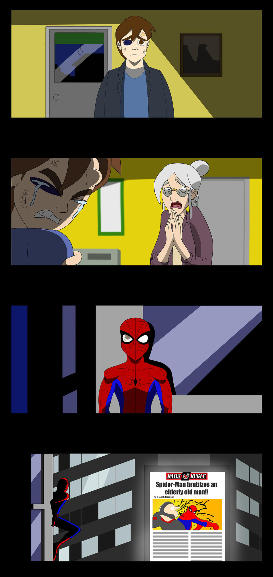 [AnTyep] Spider-Man and Batgirl (Ongoing) [Singular Page Edit]