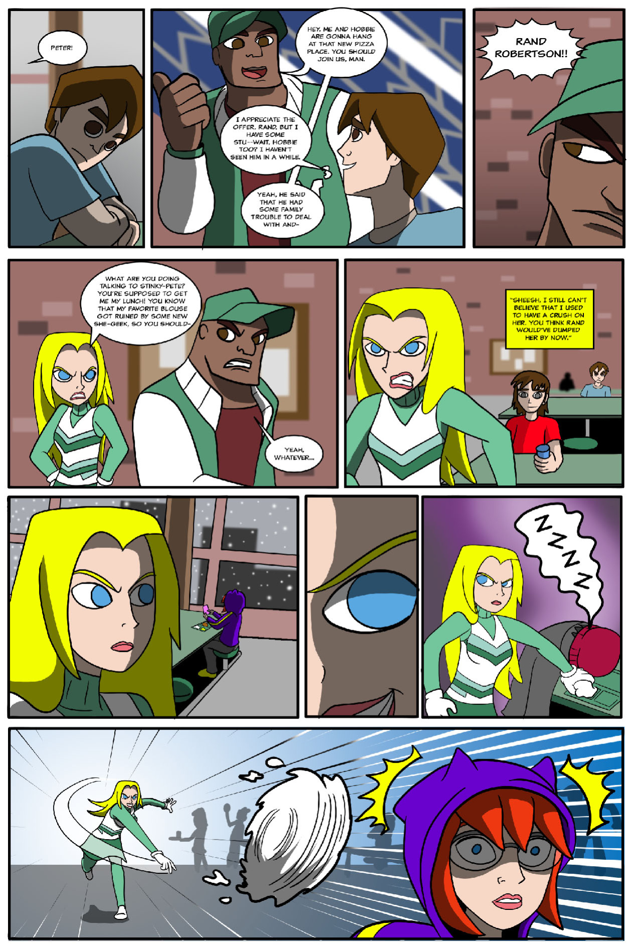 [AnTyep] Spider-Man and Batgirl (Ongoing) [Singular Page Edit]