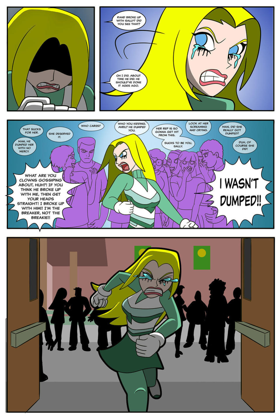 [AnTyep] Spider-Man and Batgirl (Ongoing) [Singular Page Edit]
