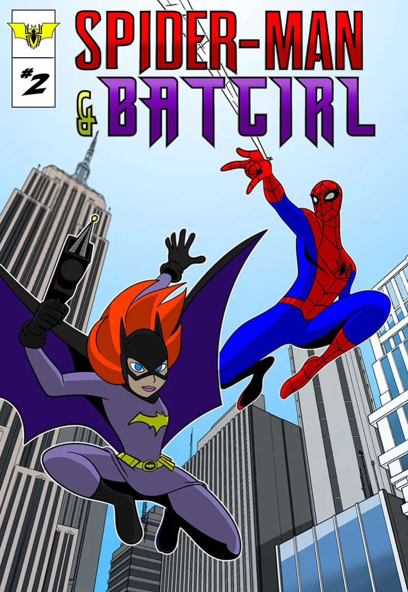 [AnTyep] Spider-Man and Batgirl (Ongoing) [Singular Page Edit]