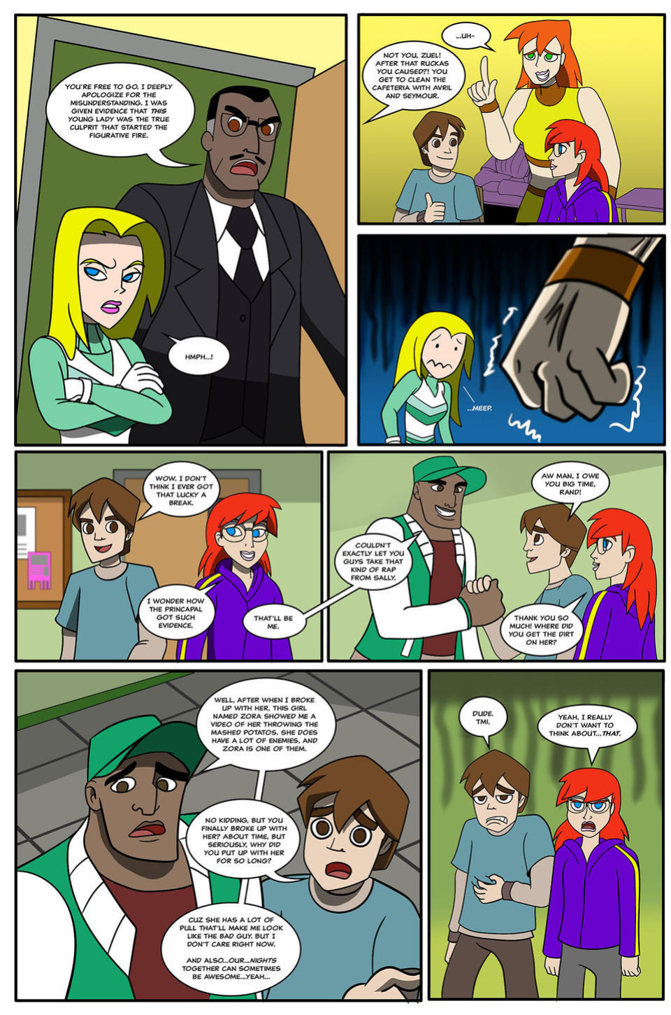 [AnTyep] Spider-Man and Batgirl (Ongoing) [Singular Page Edit]