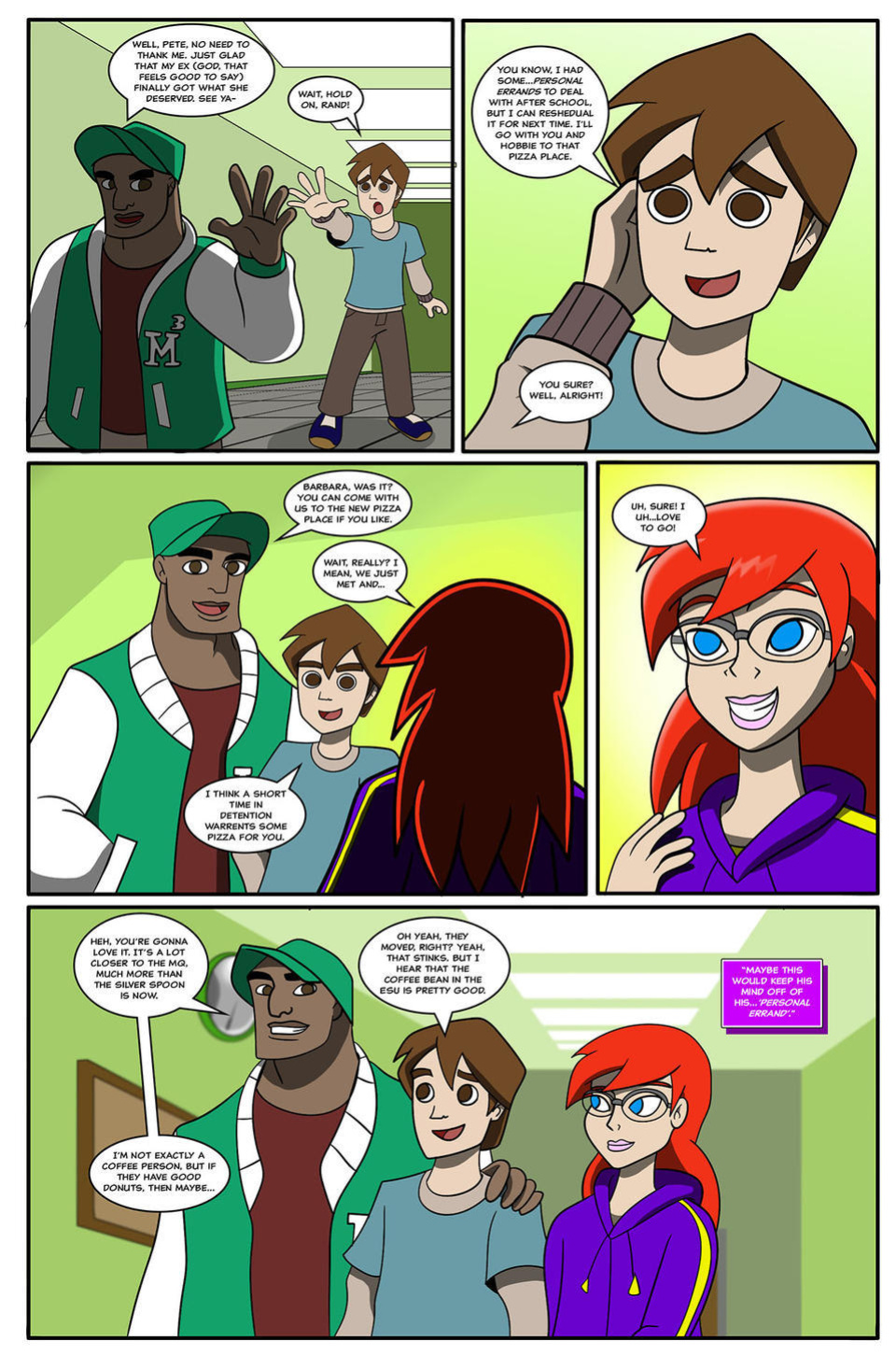 [AnTyep] Spider-Man and Batgirl (Ongoing) [Singular Page Edit]