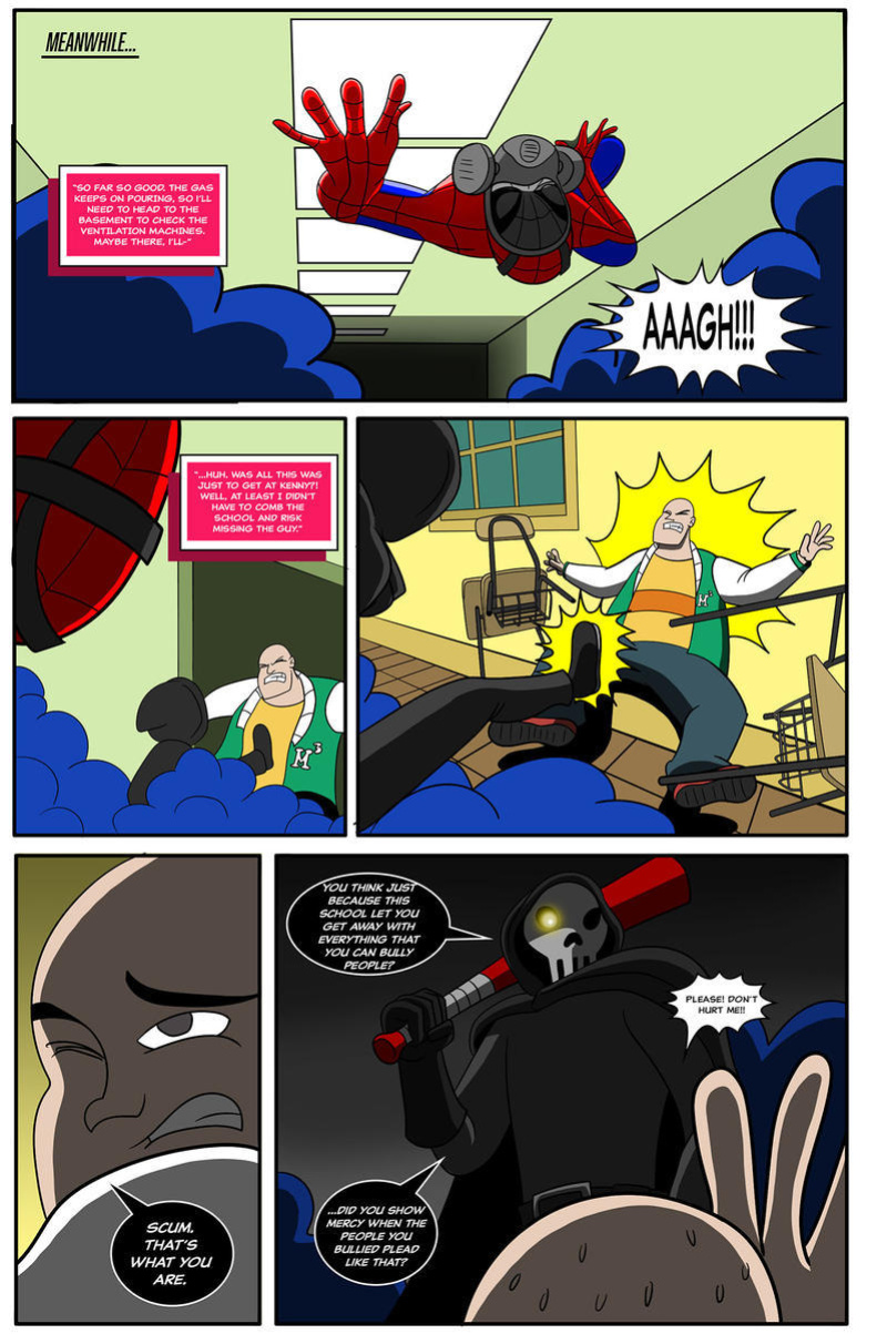 [AnTyep] Spider-Man and Batgirl (Ongoing) [Singular Page Edit]