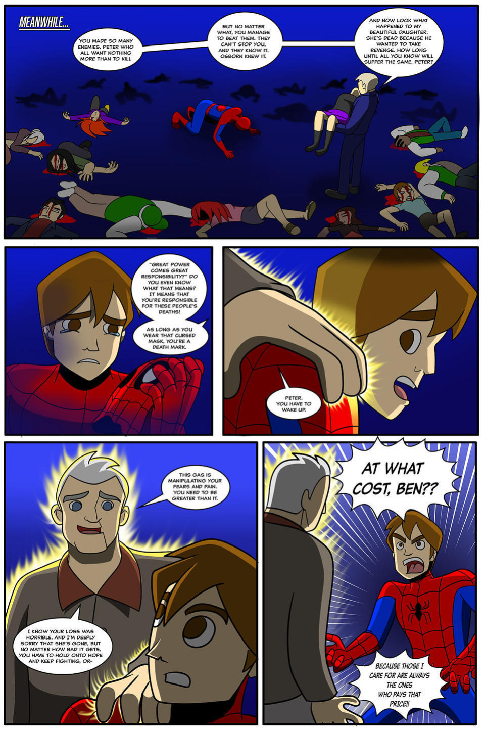 [AnTyep] Spider-Man and Batgirl (Ongoing) [Singular Page Edit]