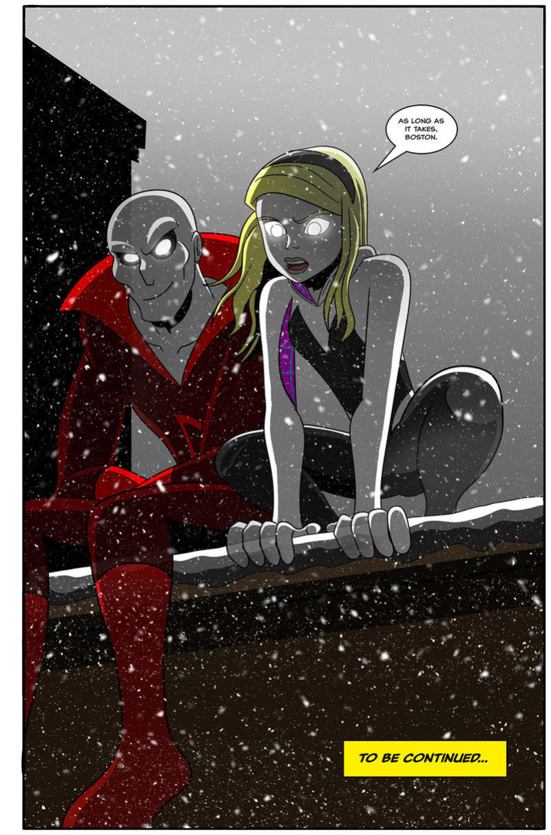 [AnTyep] Spider-Man and Batgirl (Ongoing) [Singular Page Edit]