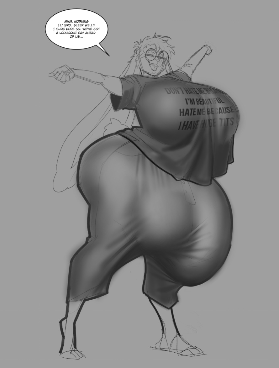 [Artist] Boosterpang (Solo Shemale / Futanari)