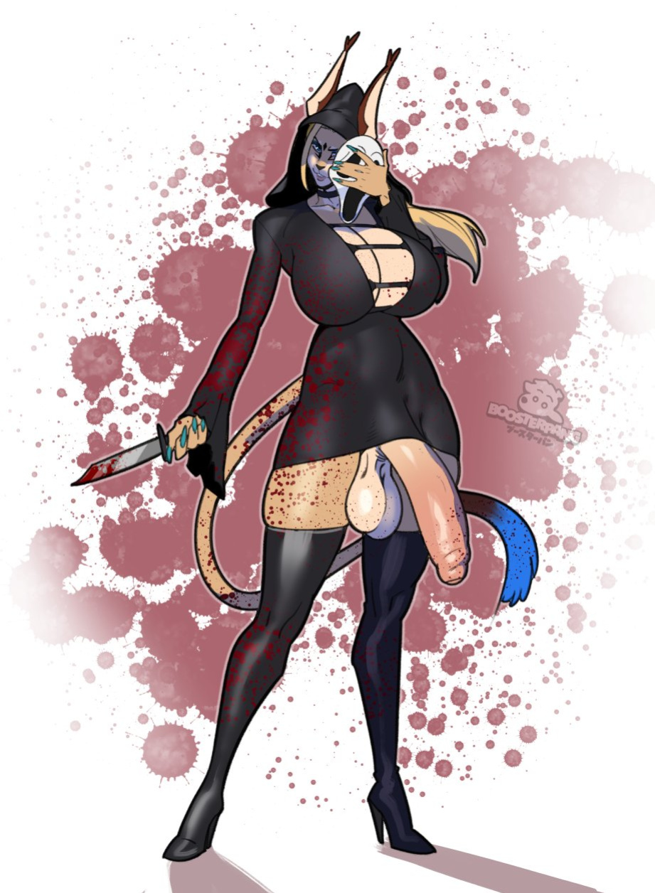 [Artist] Boosterpang (Solo Shemale / Futanari)