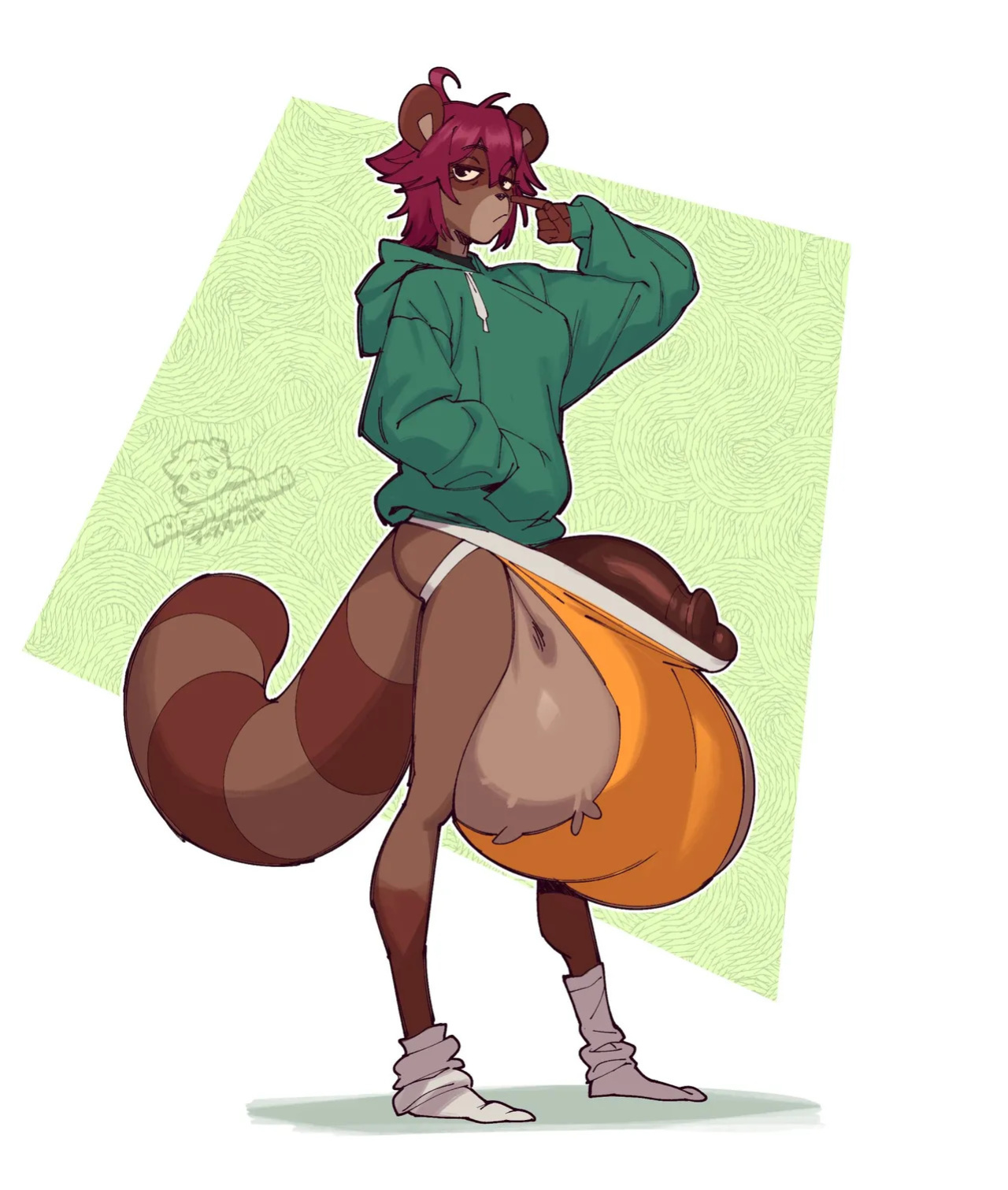 [Artist] Boosterpang (Solo Shemale / Futanari)