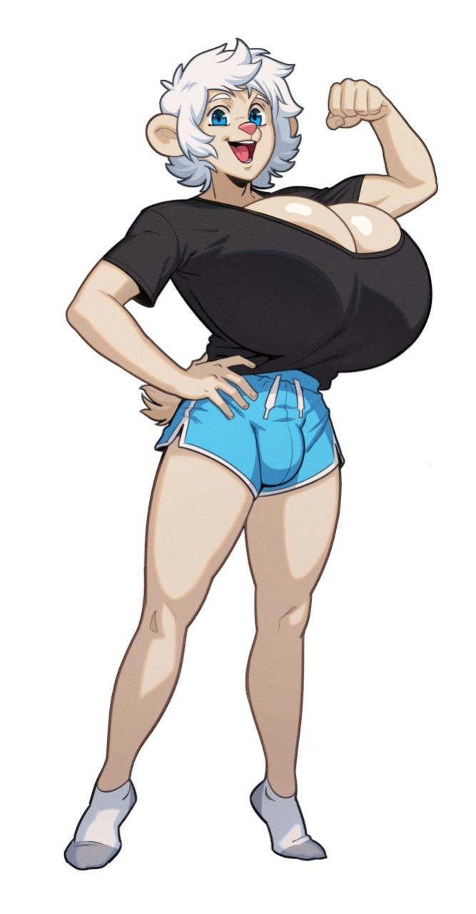 [Artist] Boosterpang (Solo Shemale / Futanari)